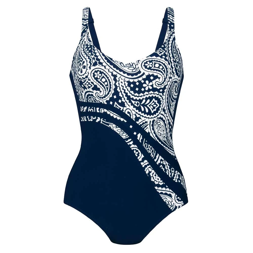 Luella Paisley Passion Soft Cup Swimsuit - 7370 1 Luella Paisley Passion Soft Cup Swimsuit - 7370
