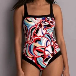 Retro Vision Saskia Soft Cup Swimsuit - 7237 -Outlet Comfort Soft Cup Bra Store img036557