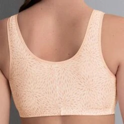 Hazel Front Fastening Pocketed Soft Cup Bra - 5765X -Outlet Comfort Soft Cup Bra Store img036571