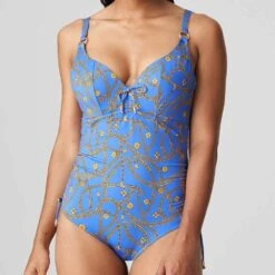 PRIMADONNA Olbia Underwired Plunge Swimsuit - 4009139 -Outlet Comfort Soft Cup Bra Store img036628