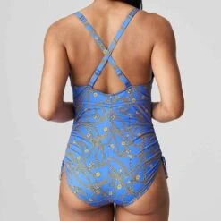 PRIMADONNA Olbia Underwired Plunge Swimsuit - 4009139 -Outlet Comfort Soft Cup Bra Store img036632