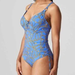 PRIMADONNA Olbia Underwired Plunge Swimsuit - 4009139 -Outlet Comfort Soft Cup Bra Store img036633