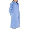 Luxury Waffle Fleece Button Through Housecoat - HC4327