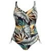 Bamboo Grove Underwired Adjustable Leg Swimsuit - FS501630