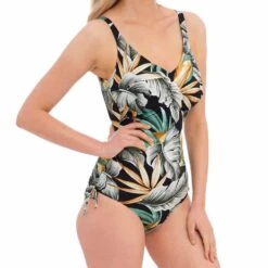 Bamboo Grove Underwired Adjustable Leg Swimsuit - FS501630 8 Bamboo Grove Underwired Adjustable Leg Swimsuit - FS501630 -Outlet Comfort Soft Cup Bra Store img036899