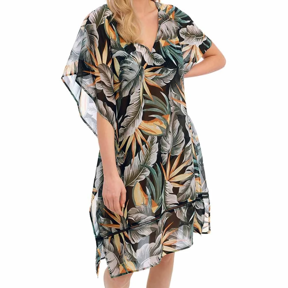 Bamboo Grove Kaftan - FS501694 2 Bamboo Grove Kaftan - FS501694 - Image 2