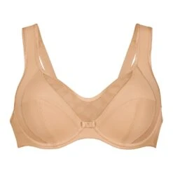 Clara Comfort Thick Strap Underwired Bra - 5858