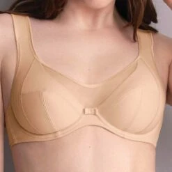 Clara Comfort Thick Strap Underwired Bra - 5858 8 Clara Comfort Thick Strap Underwired Bra - 5858 -Outlet Comfort Soft Cup Bra Store img037060