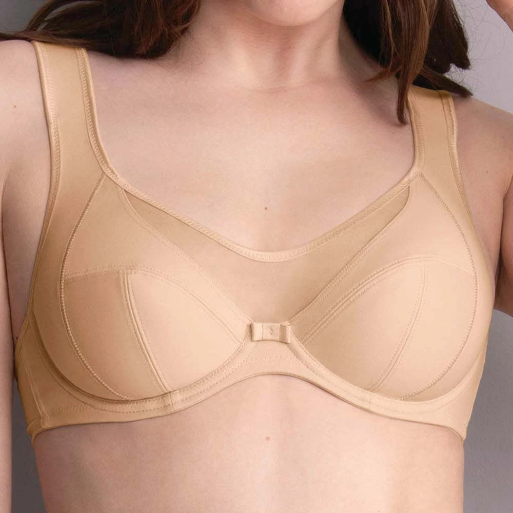 Clara Comfort Thick Strap Underwired Bra - 5858 3 Clara Comfort Thick Strap Underwired Bra - 5858 - Image 3