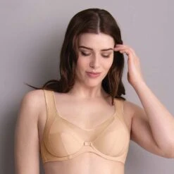 Clara Comfort Thick Strap Underwired Bra - 5858 10 Clara Comfort Thick Strap Underwired Bra - 5858 -Outlet Comfort Soft Cup Bra Store img037061