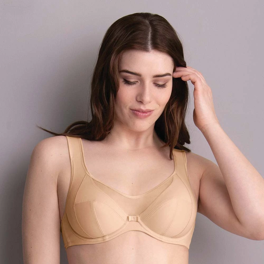 Clara Comfort Thick Strap Underwired Bra - 5858 5 Clara Comfort Thick Strap Underwired Bra - 5858 - Image 5