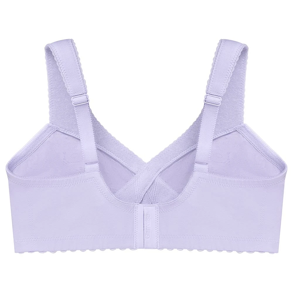 Glamorise Magic Lift Cotton Full Figure Support Bra - 1001 2 Glamorise Magic Lift Cotton Full Figure Support Bra - 1001 - Image 2