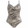 La Chiva Twist Front Underwired Swimsuit - FS501332