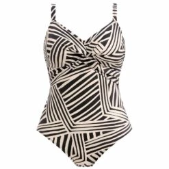 La Chiva Twist Front Underwired Swimsuit - FS501332