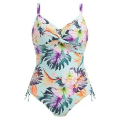 Paradiso Underwired Adjustable Leg Twist Front Swimsuit - FS501831