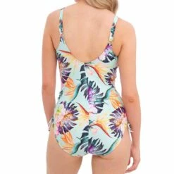 Paradiso Underwired Adjustable Leg Twist Front Swimsuit - FS501831 -Outlet Comfort Soft Cup Bra Store img037187
