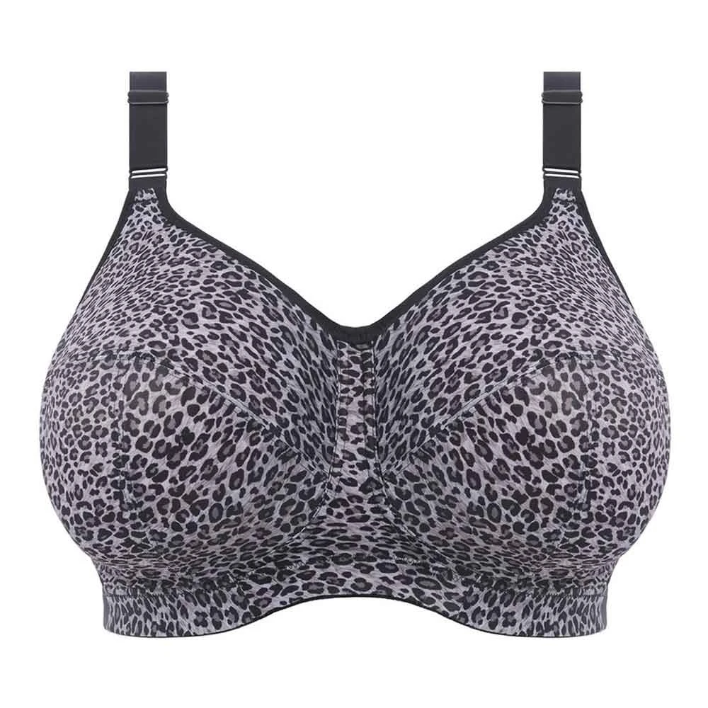 GODDESS Celeste Print Non Wired Full Cup Support Bra - GD6114 1 GODDESS Celeste Print Non Wired Full Cup Support Bra - GD6114