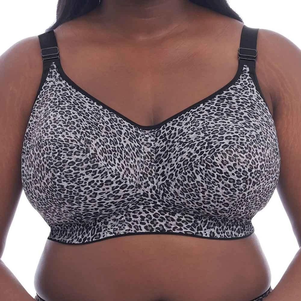 GODDESS Celeste Print Non Wired Full Cup Support Bra - GD6114 2 GODDESS Celeste Print Non Wired Full Cup Support Bra - GD6114 - Image 2