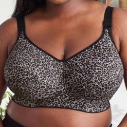 GODDESS Celeste Print Non Wired Full Cup Support Bra - GD6114 7 GODDESS Celeste Print Non Wired Full Cup Support Bra - GD6114 -Outlet Comfort Soft Cup Bra Store img037282