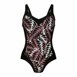 Lovely Leaves Sidonia Soft Cup Swimsuit - 7355