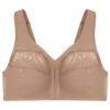 Glamorise Magic Lift Natural Shape Front Fastening Soft Cup Bra - 1210