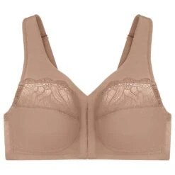 Glamorise Magic Lift Natural Shape Front Fastening Soft Cup Bra - 1210