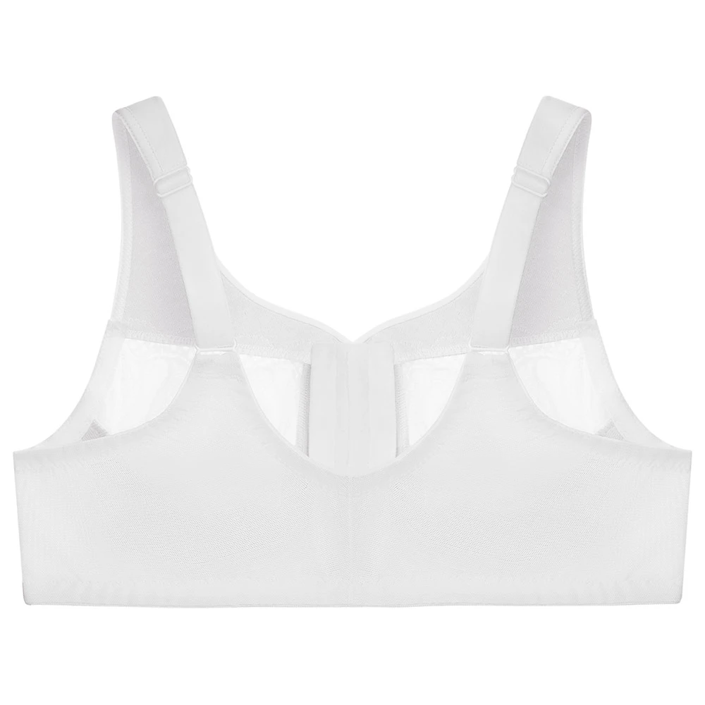 Glamorise Magic Lift Natural Shape Front Fastening Soft Cup Bra - 1210 4 Glamorise Magic Lift Natural Shape Front Fastening Soft Cup Bra - 1210 - Image 4
