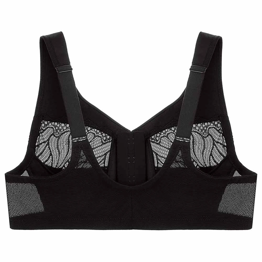 Glamorise Magic Lift Natural Shape Front Fastening Soft Cup Bra - 1210 6 Glamorise Magic Lift Natural Shape Front Fastening Soft Cup Bra - 1210 - Image 6