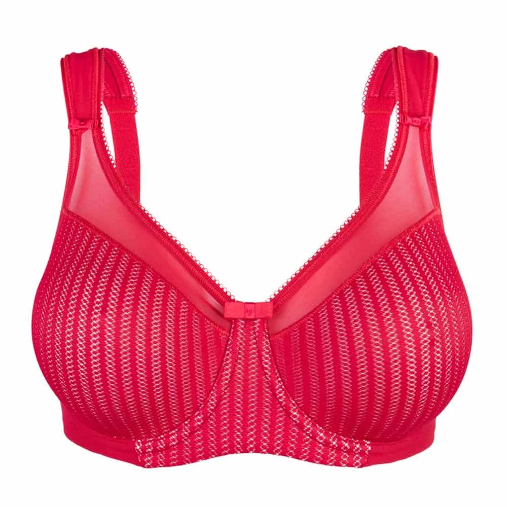 Berlei Beauty Stripe Underwired Minimiser Bra - B541 1 Berlei Beauty Stripe Underwired Minimiser Bra - B541