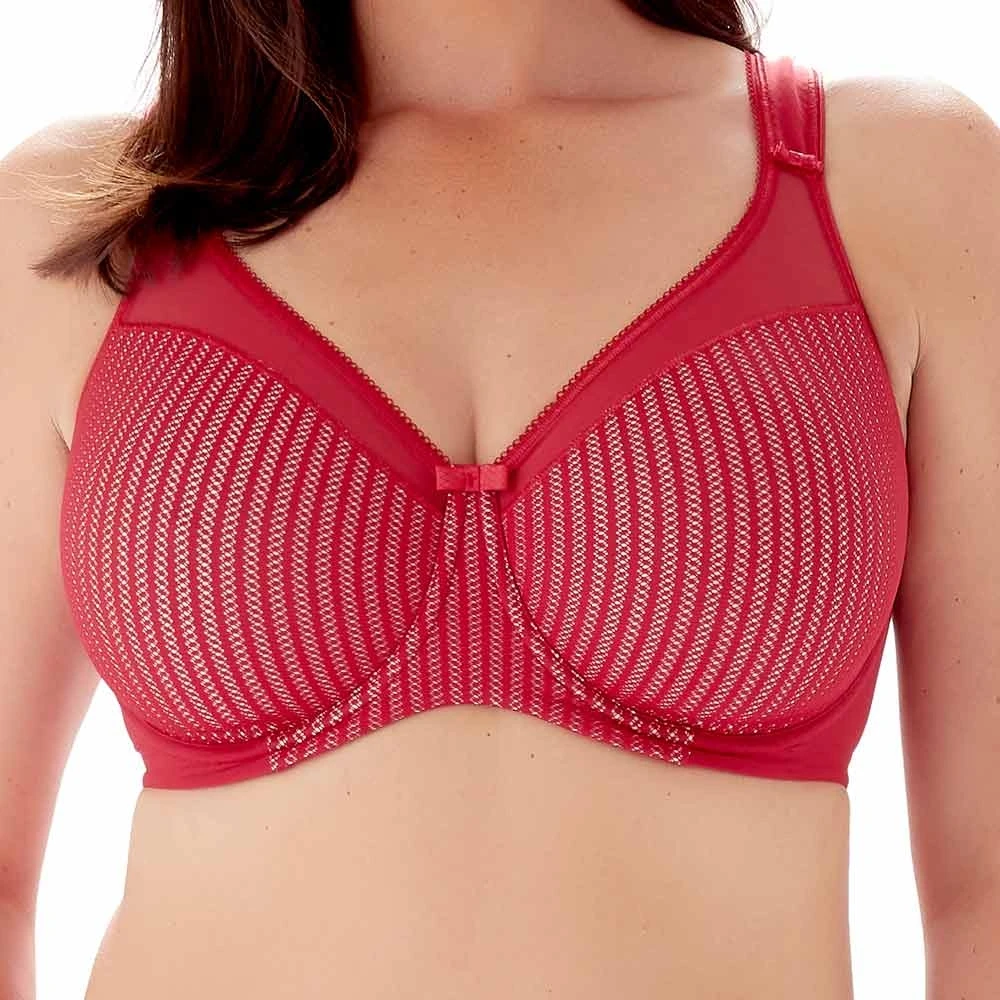 Berlei Beauty Stripe Underwired Minimiser Bra - B541 2 Berlei Beauty Stripe Underwired Minimiser Bra - B541 - Image 2