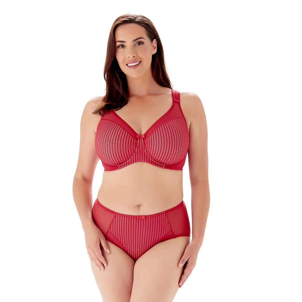 Berlei Beauty Stripe Underwired Minimiser Bra - B541 6 Berlei Beauty Stripe Underwired Minimiser Bra - B541 - Image 6
