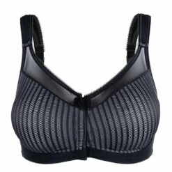 Outlet Comfort Soft Cup Bra Store 15 Berlei Beauty Stripe Non Wired Front Fastening Minimiser Bra - B547