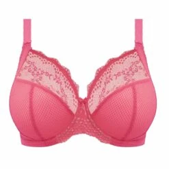ELOMI Charley Underwired Plunge Stretch Bra - EL4382 -Outlet Comfort Soft Cup Bra Store img037829