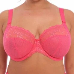 ELOMI Charley Underwired Plunge Stretch Bra - EL4382 -Outlet Comfort Soft Cup Bra Store img037830