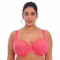 ELOMI Charley Underwired Plunge Stretch Bra - EL4382 -Outlet Comfort Soft Cup Bra Store img037831