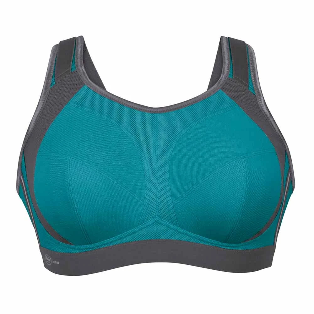 Extreme Control Soft Cup Fuller Bust Sports Bra - 5567 1 Extreme Control Soft Cup Fuller Bust Sports Bra - 5567