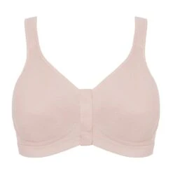 Comfi Front Fastening Soft Cup Cotton Bra - 2021