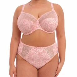 ELOMI Mariella Underwired Banded Stretch Bra - EL4420 -Outlet Comfort Soft Cup Bra Store img038365