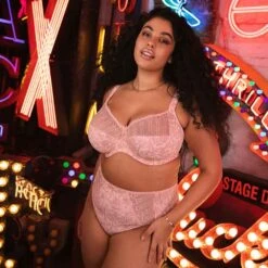 ELOMI Mariella Underwired Banded Stretch Bra - EL4420 -Outlet Comfort Soft Cup Bra Store img038368