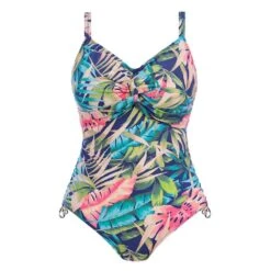 Langkawi Underwired Adjustable Leg Twist Front Swimsuit - FS501731