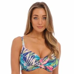 Langkawi Underwired Full Cup Bikini Top - FS501705 -Outlet Comfort Soft Cup Bra Store img038490