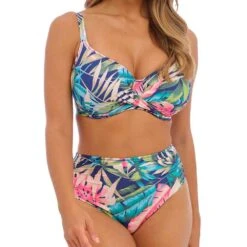 Langkawi Underwired Full Cup Bikini Top - FS501705 -Outlet Comfort Soft Cup Bra Store img038492