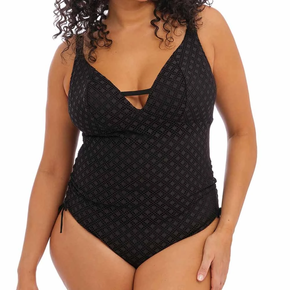 Bazaruto Non Wired Plunge Swimsuit - ES800643 2 Bazaruto Non Wired Plunge Swimsuit - ES800643 - Image 2