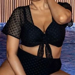 Bazaruto Beach Top - ES800696 -Outlet Comfort Soft Cup Bra Store img038609