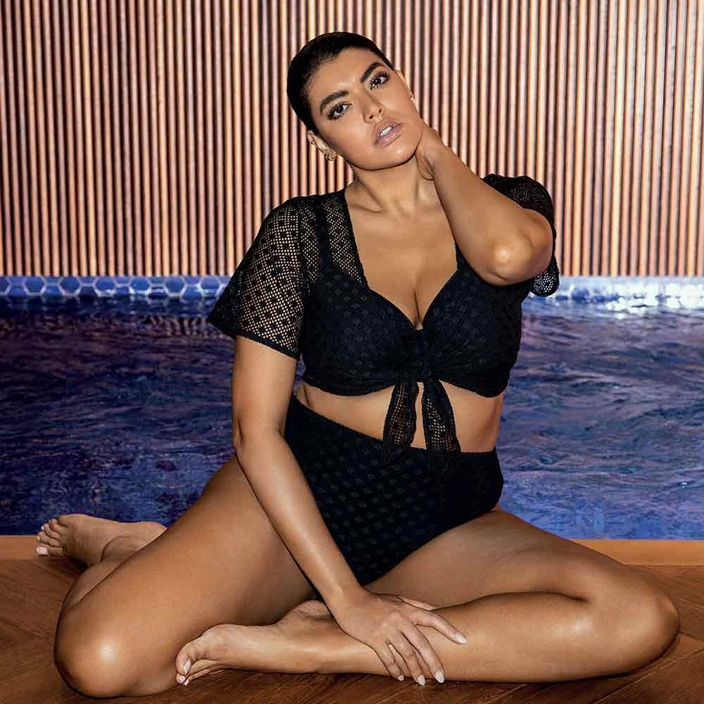 Bazaruto Mid Rise Bikini Briefs - ES800672 5 Bazaruto Mid Rise Bikini Briefs - ES800672 - Image 5