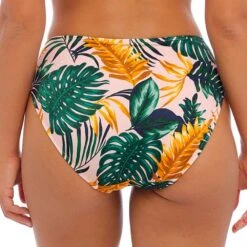 Jungle Falls Mid Rise Bikini Briefs - FS502672 -Outlet Comfort Soft Cup Bra Store img038635