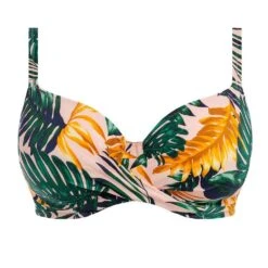 Jungle Falls Underwired Full Cup Bikini Top - FS502605