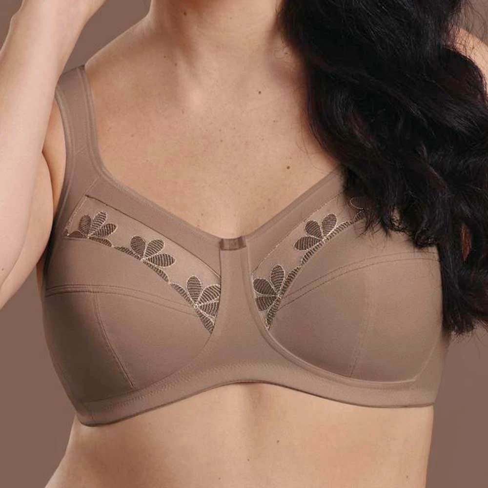 Sophia Soft Cup Support Comfort Bra - 5809 3 Sophia Soft Cup Support Comfort Bra - 5809 - Image 3