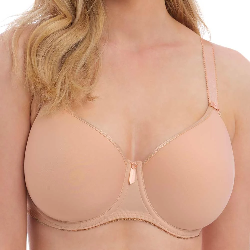 FANTASIE Rebecca Essentials Underwired Moulded Spacer Bra - FL101310 2 FANTASIE Rebecca Essentials Underwired Moulded Spacer Bra - FL101310 - Image 2
