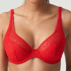 PRIMADONNA Epirus Deep Plunge Underwired Triangle Bra - 0141974 -Outlet Comfort Soft Cup Bra Store img038931